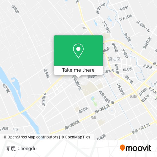 零度 map