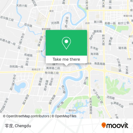 零度 map