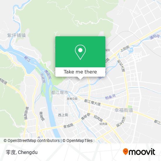 零度 map