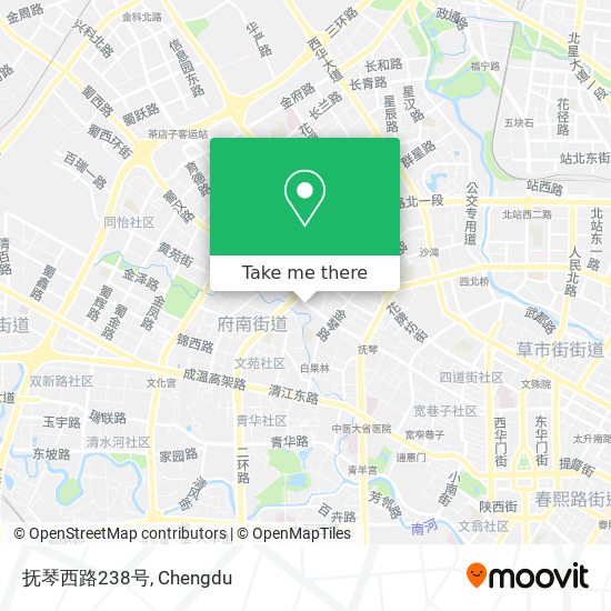 抚琴西路238号 map