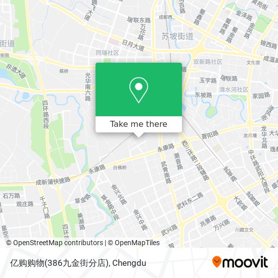 亿购购物(386九金街分店) map