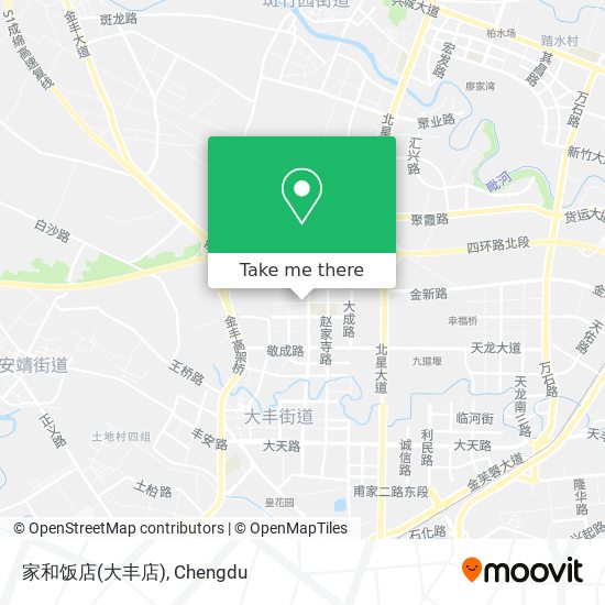 家和饭店(大丰店) map