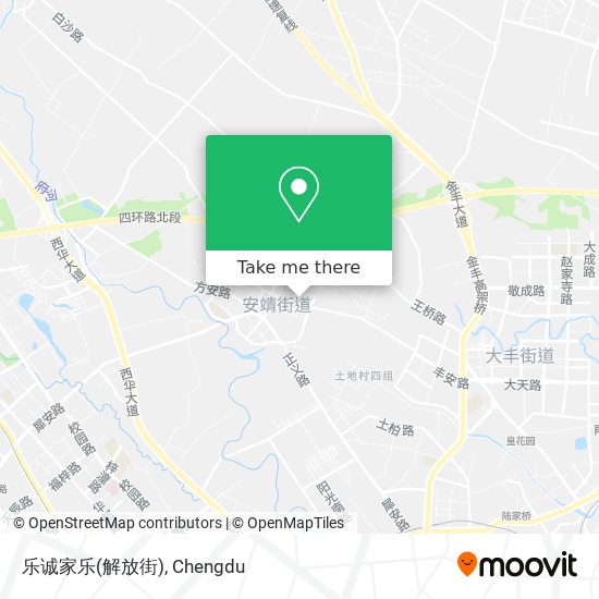 乐诚家乐(解放街) map