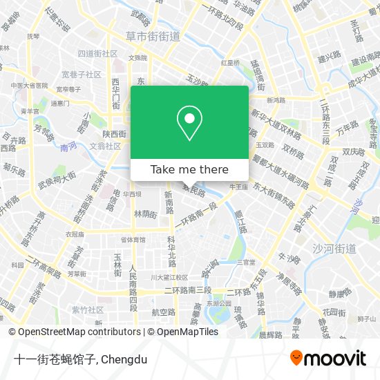 十一街苍蝇馆子 map