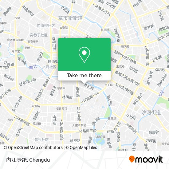 内江壹绝 map