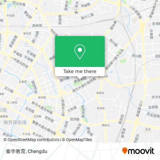 秦学教育 map