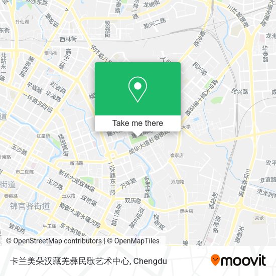 卡兰美朵汉藏羌彝民歌艺术中心 map