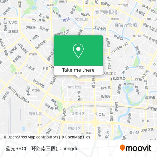 蓝光BBC(二环路南三段) map