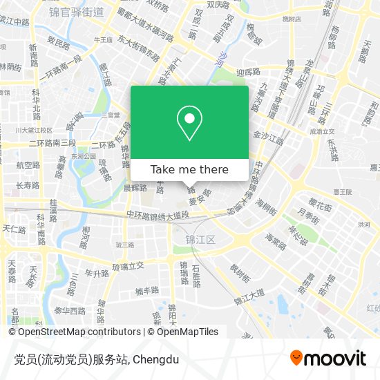 党员(流动党员)服务站 map
