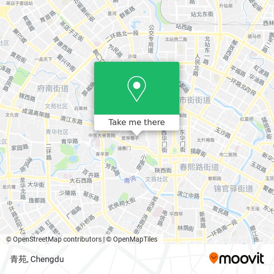 青苑 map