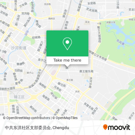 中共东洪社区支部委员会 map