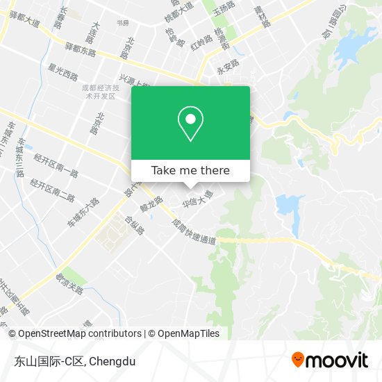 东山国际-C区 map