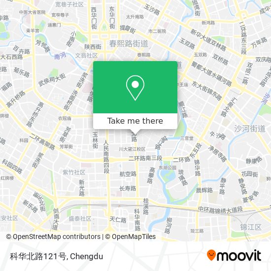科华北路121号 map