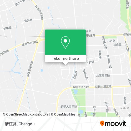 清江路 map