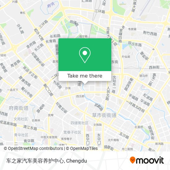 车之家汽车美容养护中心 map