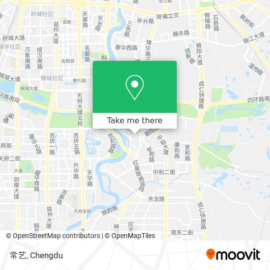 常艺 map