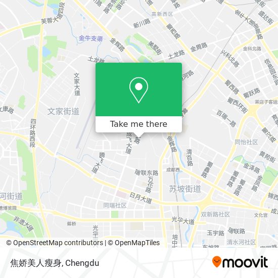 焦娇美人瘦身 map