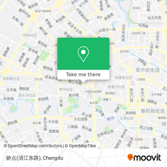 娇点(清江东路) map
