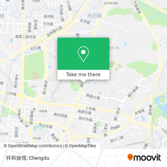 祥和旅馆 map