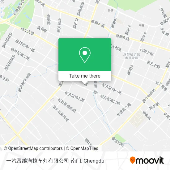 一汽富维海拉车灯有限公司-南门 map