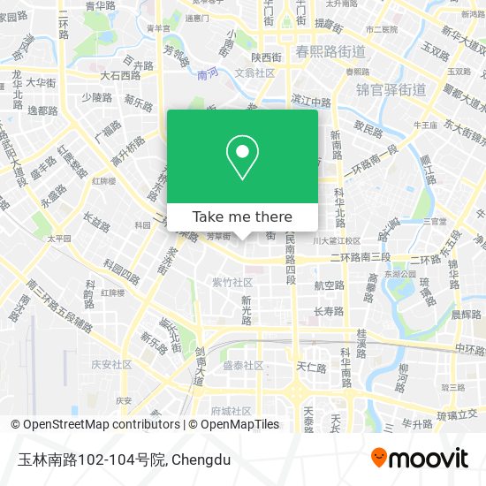 玉林南路102-104号院 map