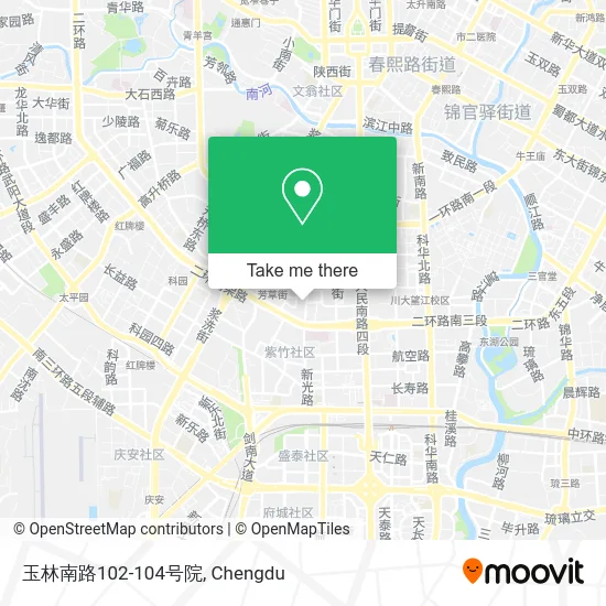 玉林南路102-104号院 map