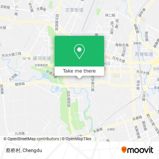 蔡桥村 map