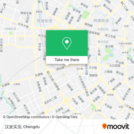 汉派实业 map