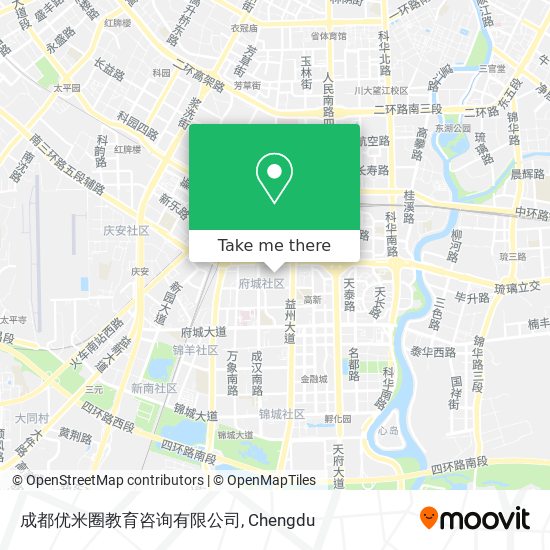 成都优米圈教育咨询有限公司 map