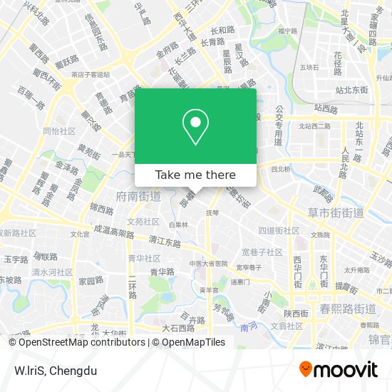 W.lriS map
