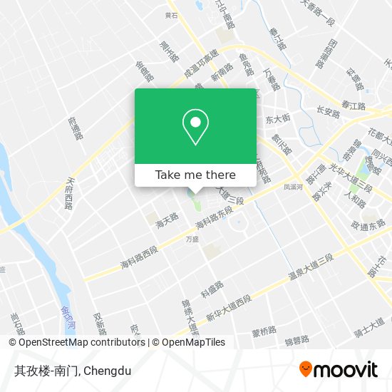 其孜楼-南门 map