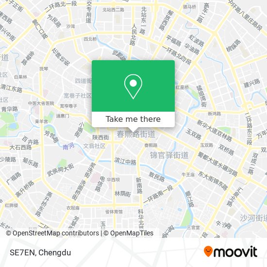SE7EN map