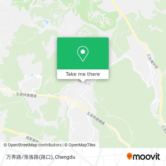 万养路/淮洛路(路口) map