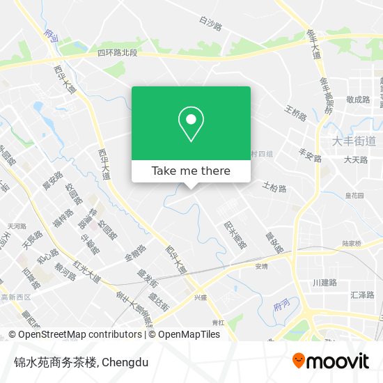 锦水苑商务茶楼 map