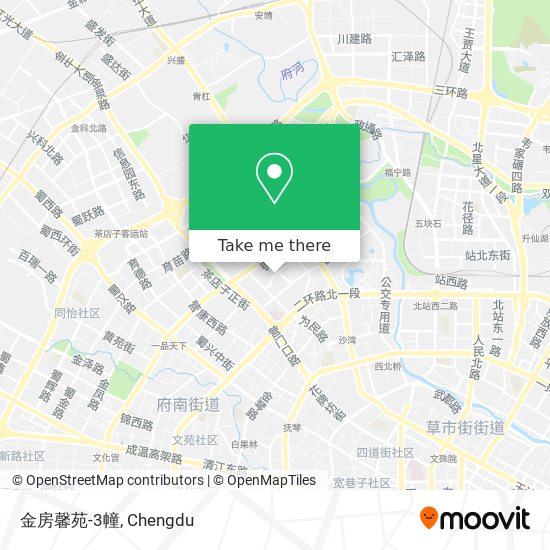 金房馨苑-3幢 map