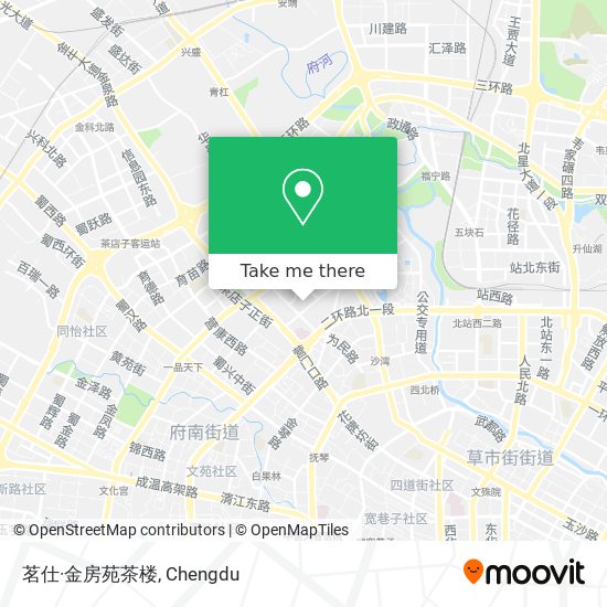 茗仕·金房苑茶楼 map