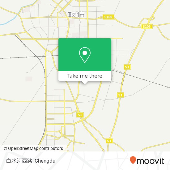 白水河西路 map