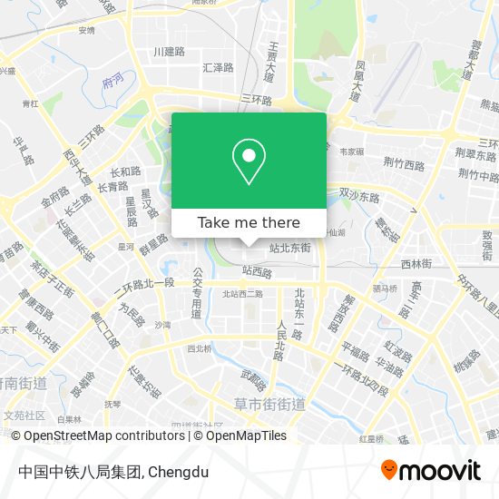 中国中铁八局集团 map