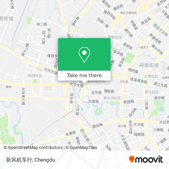 新风机车行 map