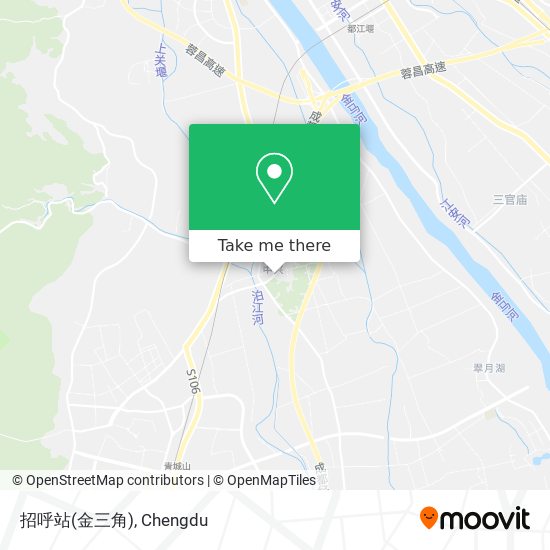 招呼站(金三角) map