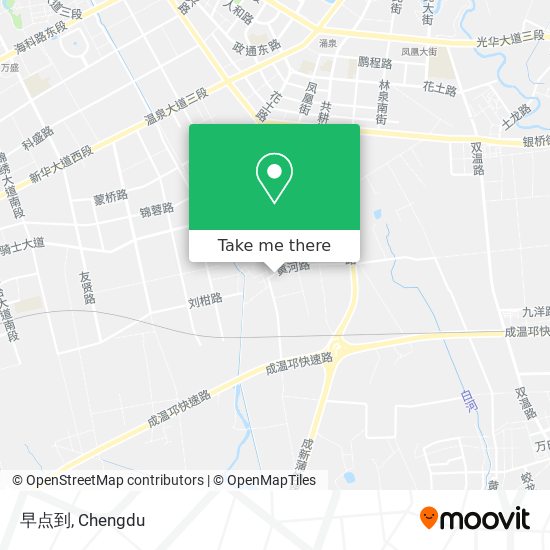 早点到 map