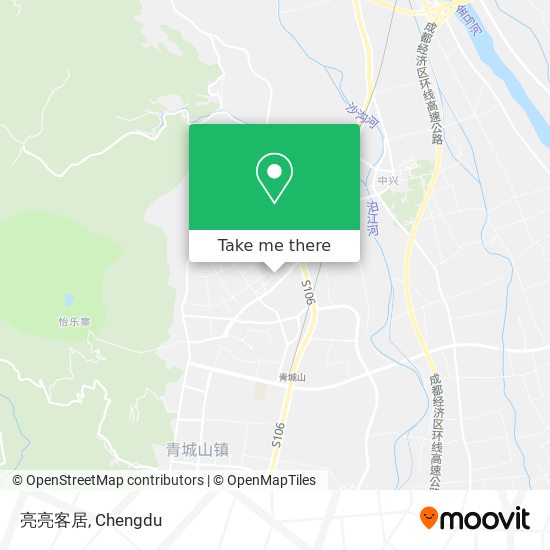 亮亮客居 map
