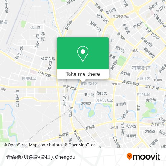 青森街/贝森路(路口) map