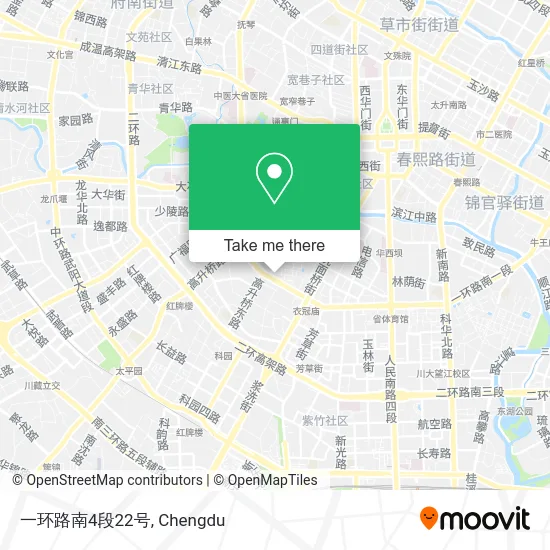 一环路南4段22号 map