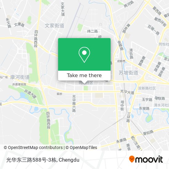光华东三路588号-3栋 map