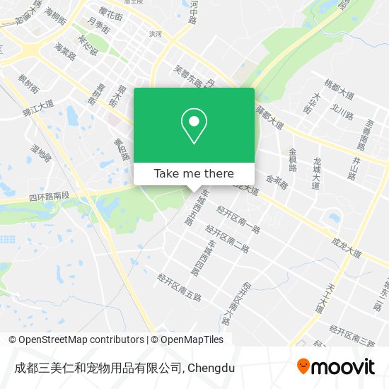 成都三美仁和宠物用品有限公司 map