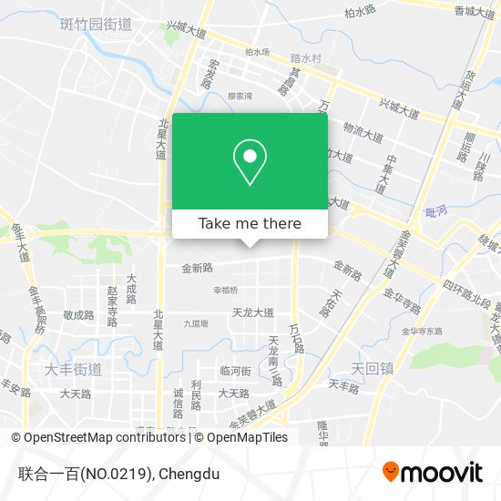 联合一百(NO.0219) map