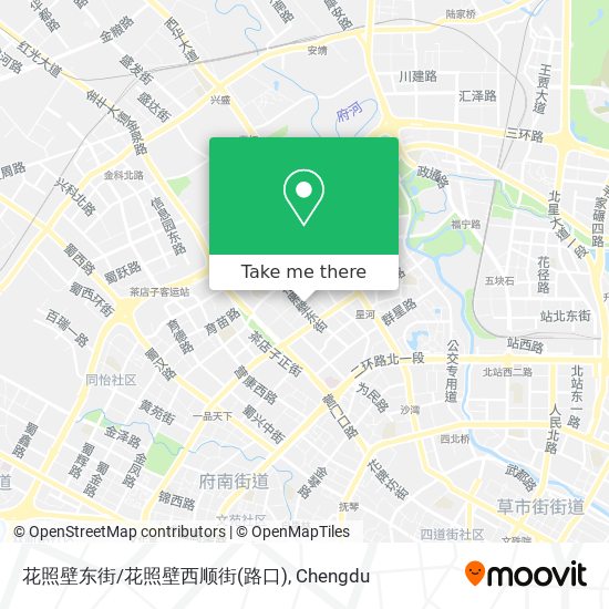 花照壁东街/花照壁西顺街(路口) map