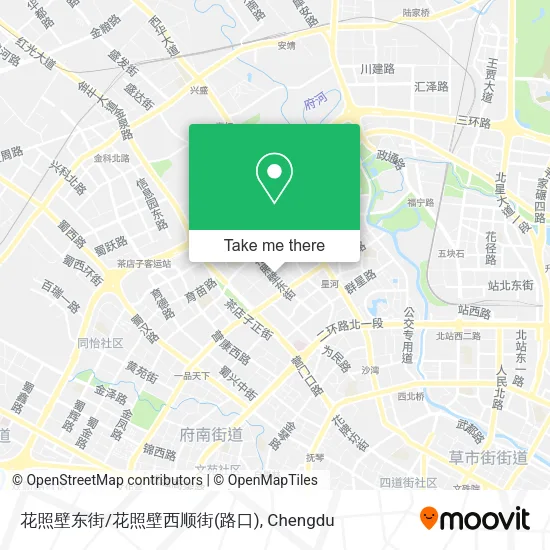 花照壁东街/花照壁西顺街(路口) map