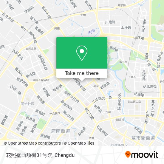 花照壁西顺街31号院 map